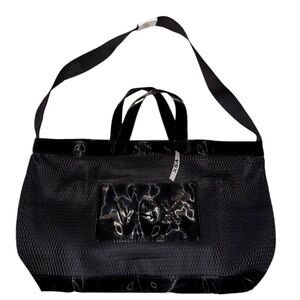 Victorias Secret VSX Black Tote Bag NWT
